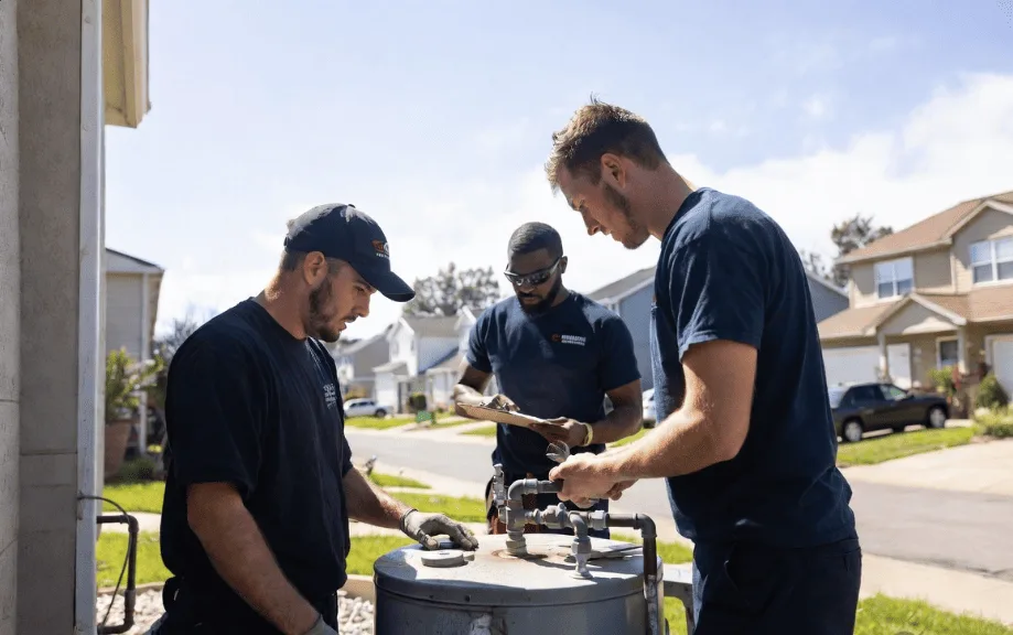 Water Heater Repair in Bath, PA near me